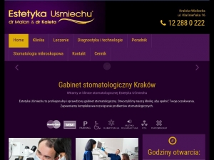 Gabinet stomatologiczny w  Krakowie