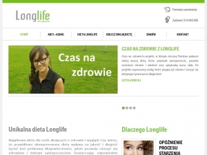 Longlife długie zdrowe i smaczne życie