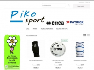 Stroje sportowe w ofercie firmy Piko Sport