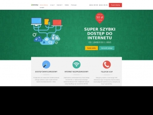 Dobre warunki na internet